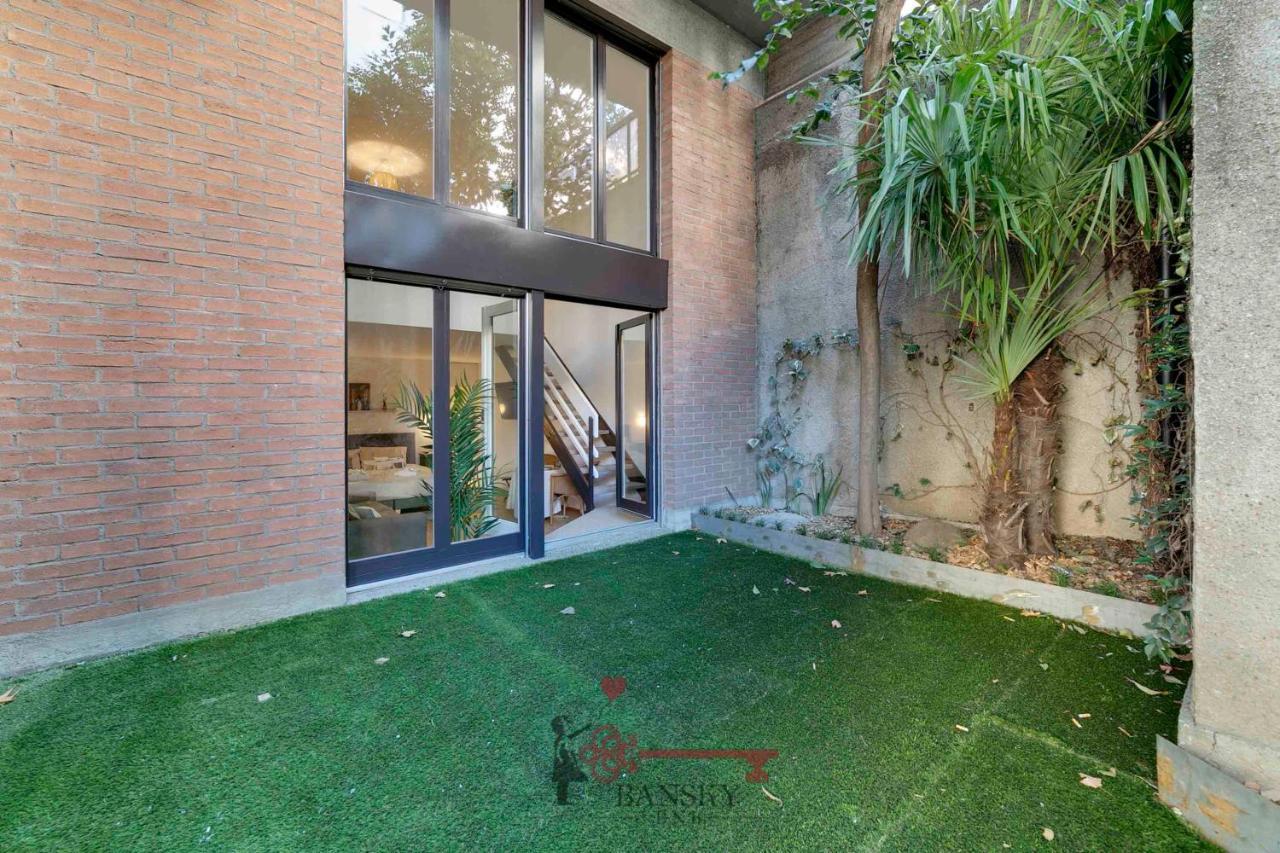 Duplex Loft In Lugano Center With Garden, Wi-Fi -By Easylife Swiss Apartment Ngoại thất bức ảnh